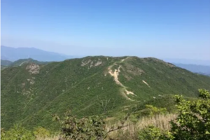 登山系列 | 10.3 行走皖南名山铁匠峰，穿越黑洞瀑布群，赏秋日芦苇，金色草甸