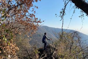 登山系列 | 12.17 老山西部响堂环线，风已经是冬天的味道了