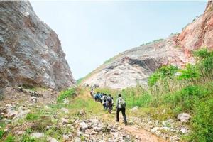 登山系列 | 01.14 青龙山野性环线，穿越十里长山凹，探秘南京小三峡