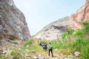 登山系列 | 03.14 青龙山野性环线，穿越十里长山凹，探秘南京小三峡