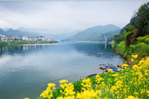 （少量名额）清明活动 | 04.04-04.05 「二天一晚 」船游新安江山水十里春色画廊，访道家圣地齐云山