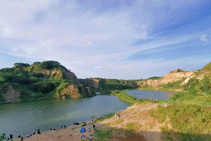 （已成行）亲子野趣 | 04.01 上春山，六合方山亲子户外登山野趣，打卡网红小天池，捡雨花石