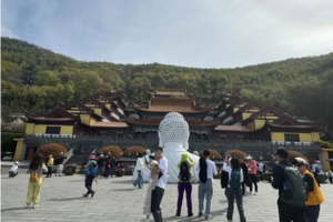 徒步系列 | 01.08 徒步东庐山观音寺，寻踪秦淮河源头