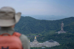 徒步系列 | 05.02 徒步冠嶂古道，远眺太湖，和灵山大佛击掌