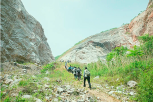 登山徒步 | 01.25 青龙山山脊线南北纵穿，踏遍二十峰，解锁山野终极浪漫