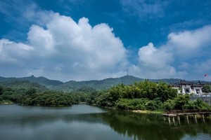 徒步系列 | 06.10 千古诗意山水间的静谧胜地，相看两不厌，只有敬亭山