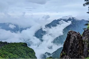国内经典 | 「两天两晚 」06.14-06.16 穿越清凉峰山脊登顶浙西之巅，行走徽杭古道