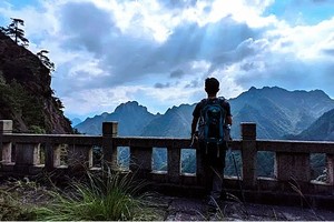 登山系列 | 06.15 1山城石门凿，烟云缥缈间，行走九华山后山白沙岭