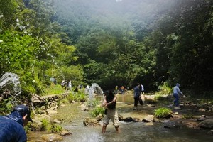 （已成行）夏日清凉 | 07.06 螺狮湾清凉溯溪，唐古湾飞舟漂流一日游