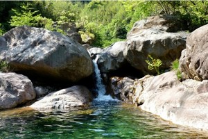 （已成行）夏日清凉 | 08.25 山水如画卷，井空里大峡谷溯溪徒步