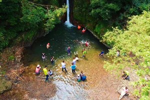 夏日清凉 | 09.07 螺狮湾清凉溯溪，唐古湾飞舟漂流一日游