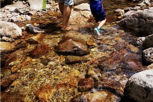 溯溪玩水 | 09.08 临安蝴蝶谷溯溪，山涧觅清凉