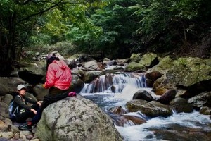 溯溪玩水 | 08.17 大野洼溯溪，山涧觅清凉