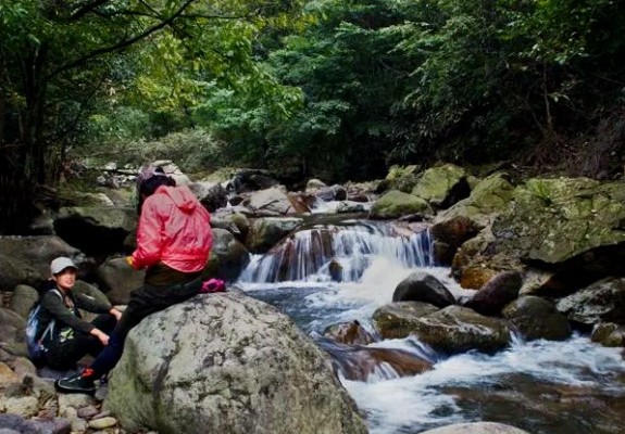 溯溪玩水 | 08.17 大野洼溯溪，山涧觅清凉