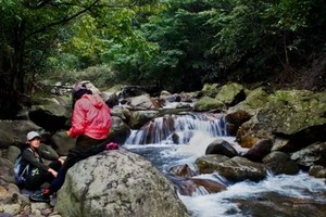 （已成行）溯溪玩水 | 08.17 溯溪与玩水的绝佳之行，大野洼溯溪，山涧觅清凉