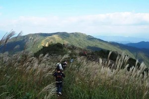 （已成行）登山徒步 | 10.26 徒步天堂！铁匠峰 & 黑洞瀑布群，邂逅漫山芦苇的梦幻之旅