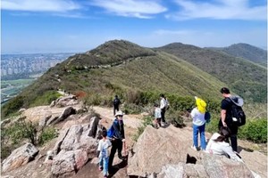 （已成行）登山徒步 | 01.11  苏州大阳山钉子崖挑战，登顶大阳山之巅箭阙峰，惊险与美景并存