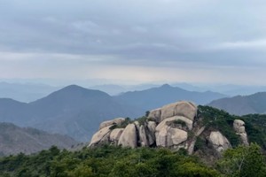 登山徒步 | 10.05 行走九华山打鼓岭花台猫碗峰环线，探索神秘与奇峰
