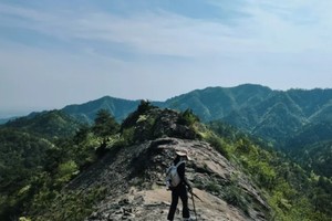 登山徒步 | 06.22 行走铜陵周潭大山绝美环线，探索自然之美