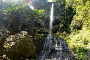 徒步登山 | 08.24 徒步安吉原始秘境，探秘南车第一悬瀑