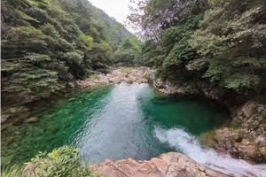 夏日清凉 | 08.09-08.10 历溪古村玩水，果冻水桶坑嬉闹，皖南玩水天花板