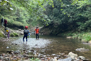 溯溪漂流 | 08.02 龙王山溯溪漂流，探索清凉峡谷溯溪与刺激漂流之旅