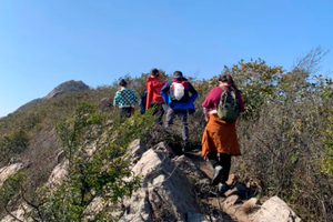 （已成行）登山徒步 | 12.20 穿越野趣十足的老山西线，感受冬日的山林