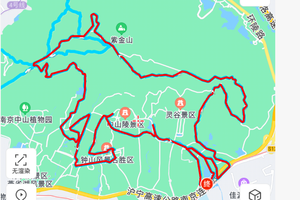 登山徒步 | 01.17 马年将至，去紫金山画一匹马，奔赴山野的冬日邀约