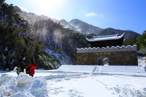 登山徒步 | 02.07 旌歙古道踏雪赏雾凇，穿越千年的冰雪画廊