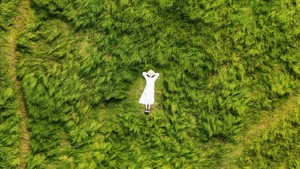 徒步系列 | 04.12 游高淳，登游子山，赏石臼湖龙猫草海，在如画的山水间游走