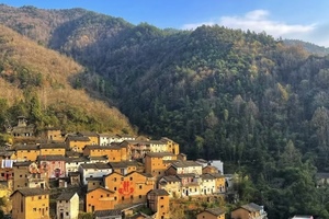 皖南秋色 | 11.08 秋访土楼秘境，步履丈量土楼千年，晒秋时美成彩色油画