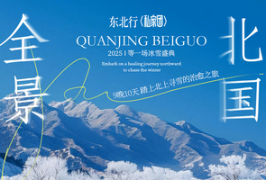 【全景北国】10日私家团订制,追光漠河极光夜，尽览全景雪国盛景