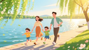 2026济宁太白湖“乐跑春日”亲子嘉年华