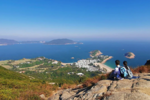 幻彩香港4.4-4.5成行/香港港岛径龙脊段+全球三大夜景之一太平山夜景+大浪湾+长洲岛+南丫岛/网红摩星岭青旅舍住宿