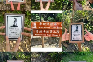 3.11-12/14-15成行-香港麦里浩径2天，徒步露营+塔门岛/ 东坝、破边洲，浪茄、西湾、咸田、塔门、市区漫步