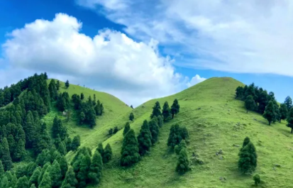 【特种兵之夜登广西六五顶】 【周五周六晚上出发】 【广西版那拉提】 看漫天繁星，壮美日出！徒步广西版的那拉提高山草原-