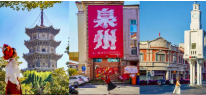 春节【泉州樱花3天】永福樱花园、蟳浦簪花、泉州西街、梧林村小娘惹、大鱼海棠初溪土楼- 