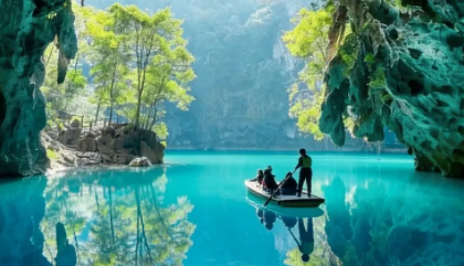 春节游【黔桂山水4天】河池三门海-小七孔-肇兴侗寨-柳州-