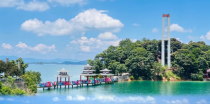 成行【春节假期，畅游河源2天】河源巴伐利亚+泡五星温泉+万绿湖镜花缘+天空之境+女儿国演出+赏喷泉吃美食，入住四星酒店~