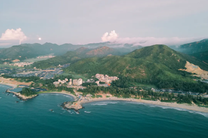 1天特价88元【黑排角徒步】听 海、观浪、捡贝壳、穿越黑色礁石+盐洲岛​观金色落日特价79元每周六/日出发