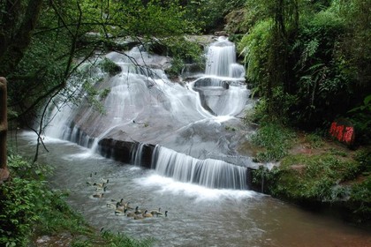 12.17周三【碧峰峡】5A景区内部补贴大优惠、一起去碧峰峡闲云野鹤看绿水青山