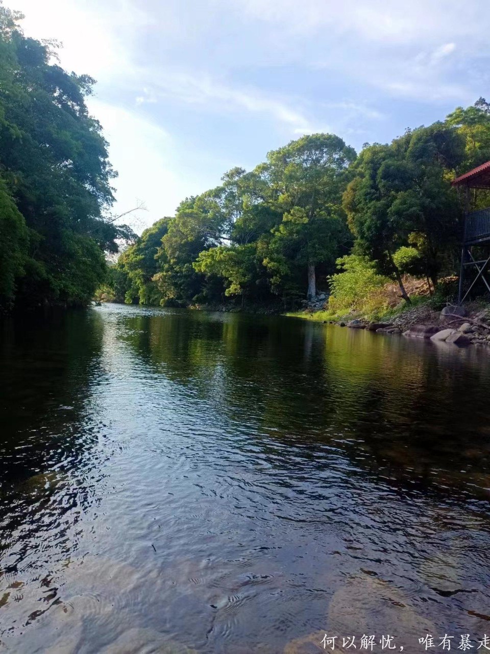 打银坑泡潭溯溪 01