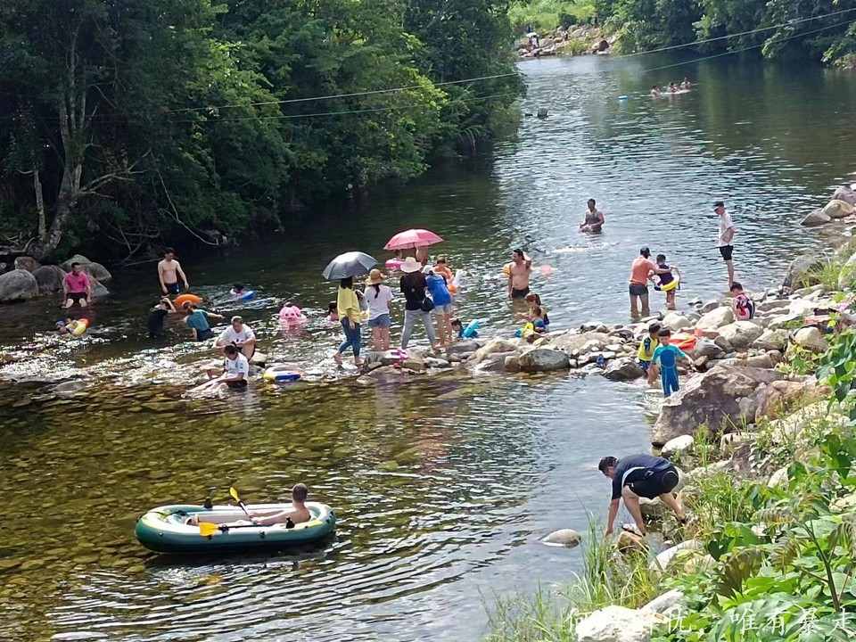 打银坑泡潭溯溪 04