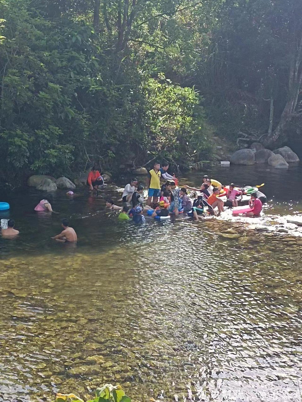 打银坑泡潭溯溪 07