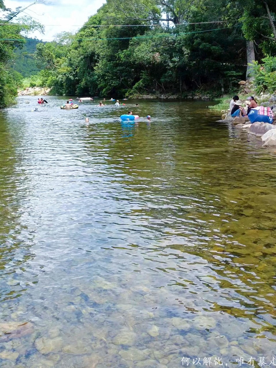 打银坑泡潭溯溪 08