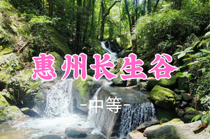 已成团！79元起！周日6.21 詹詹领队【长生谷12公里】夏天避暑惠州长生谷【感受原始森林魅力】