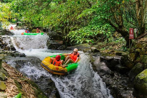 【休闲】周六8.19丨笔架山漂流，千谷溪探险，小北江游船午餐