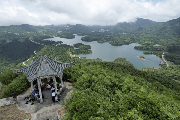 【中等难度】打鼓嶂园山徒步穿越，深圳版"千岛湖"-周日11.20