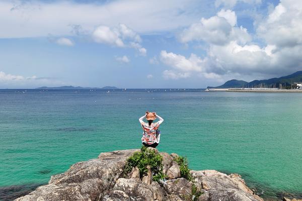 【入门】周日丨桔钓沙穿越，深圳极致唯美海岸七星湾