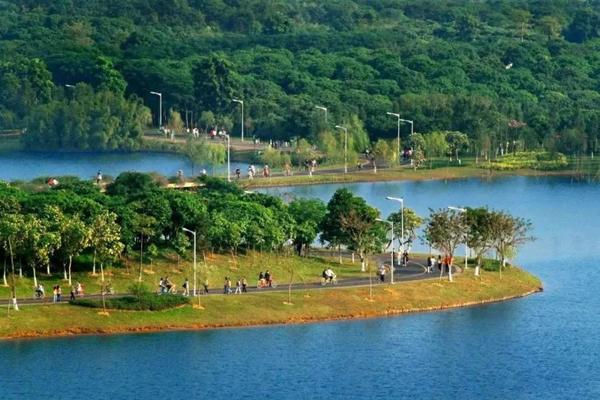 【中等】周六12.9丨松山湖黄牛埔55公里骑行，一路欣赏湖景风光